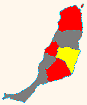 Fuerteventura gemeenten