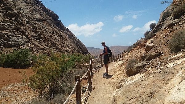 Fuerteventura wandelen